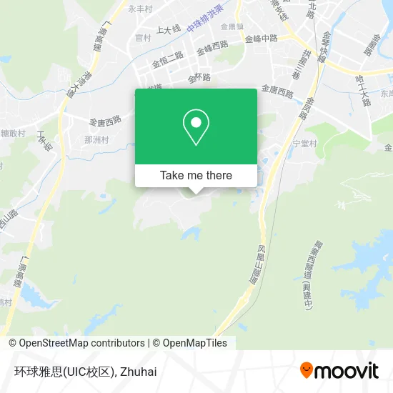 环球雅思(UIC校区) map