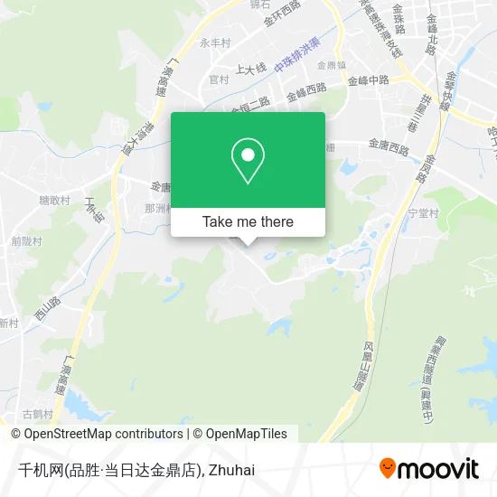 千机网(品胜·当日达金鼎店) map