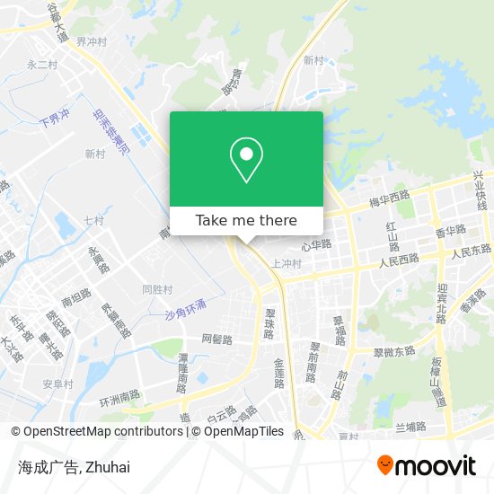 海成广告 map