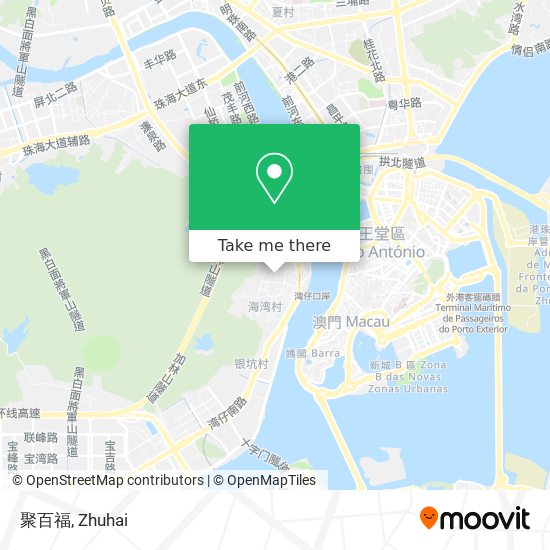聚百福 map