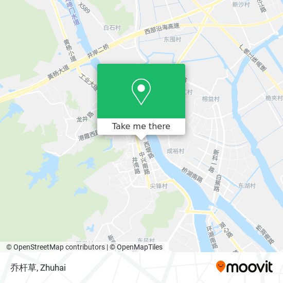 乔杆草 map