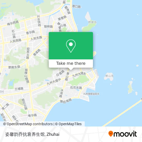 姿馨韵乔抗衰养生馆 map