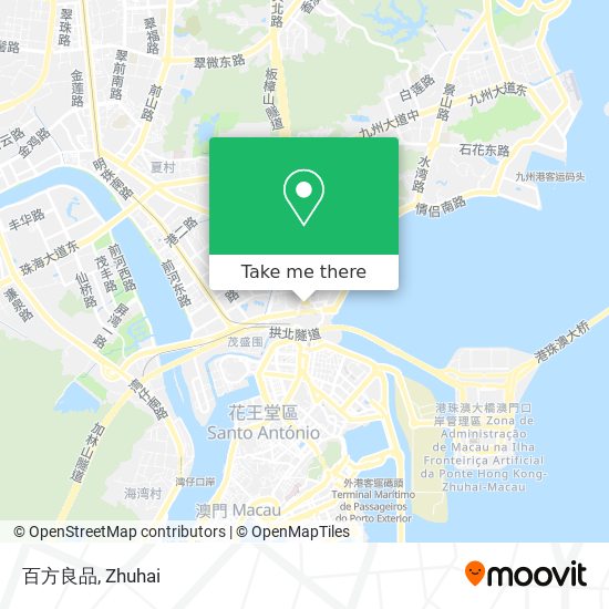 百方良品 map
