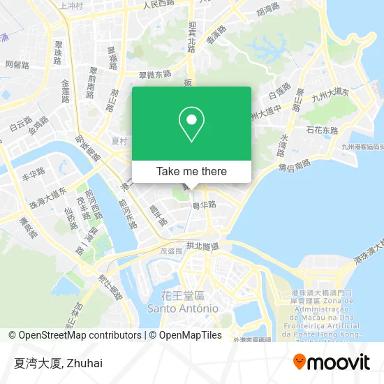 夏湾大厦 map