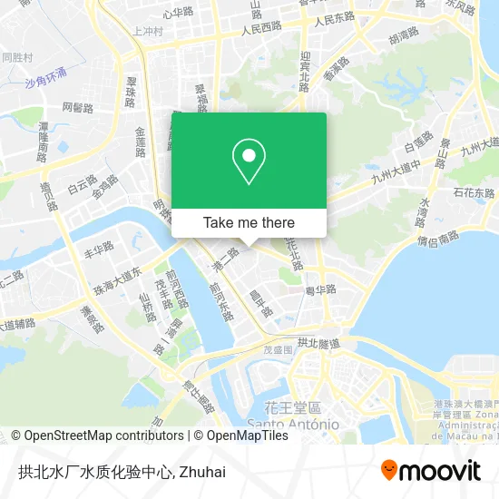 拱北水厂水质化验中心 map