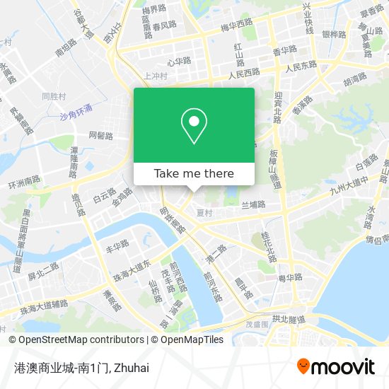 港澳商业城-南1门 map