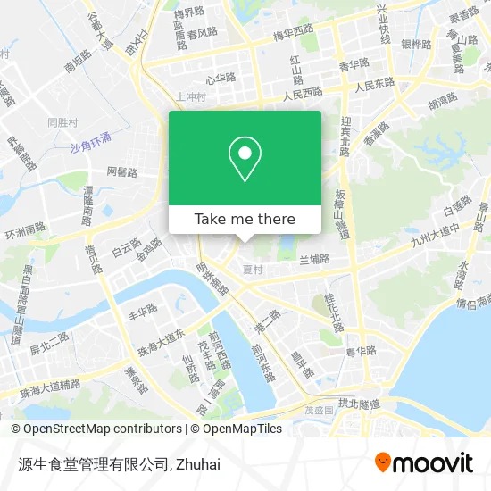 源生食堂管理有限公司 map