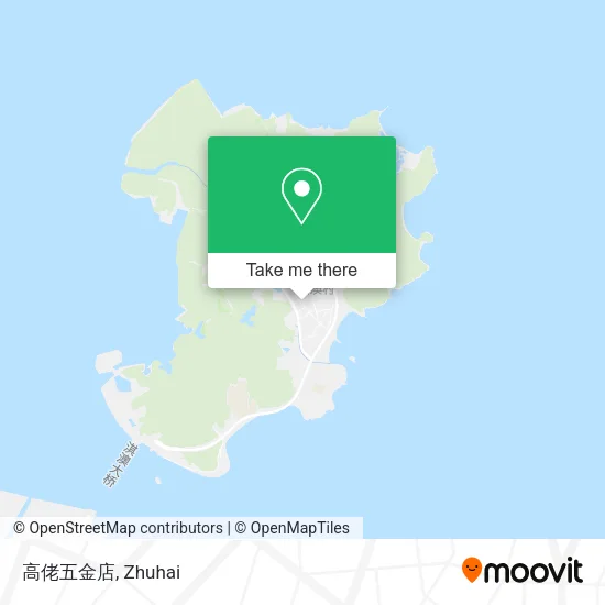 高佬五金店 map