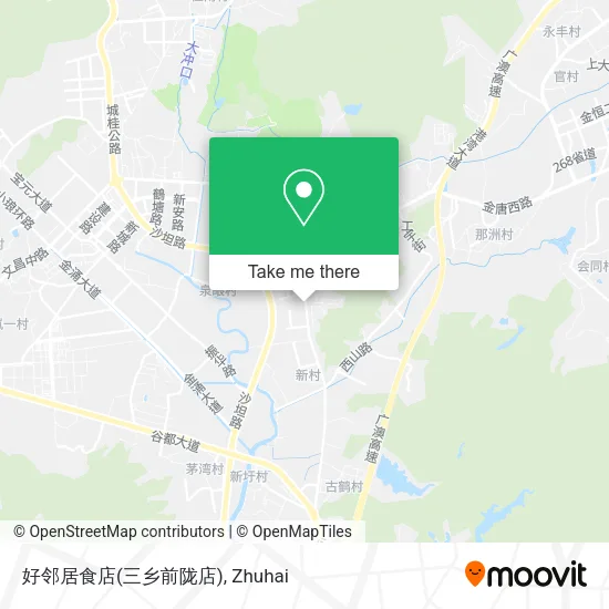 好邻居食店(三乡前陇店) map