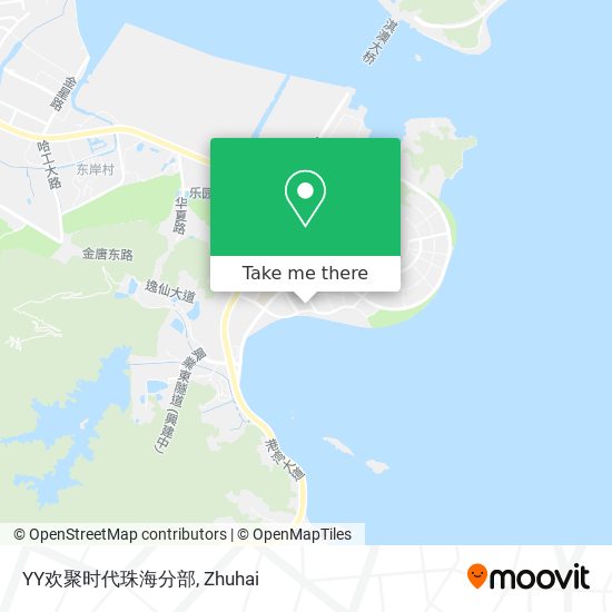 YY欢聚时代珠海分部 map