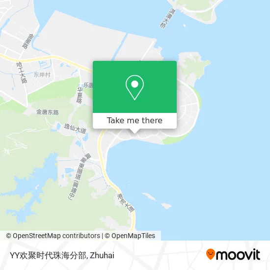 YY欢聚时代珠海分部 map