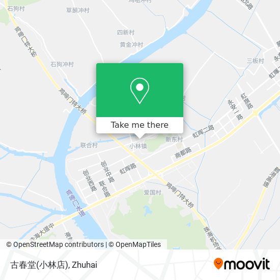 古春堂(小林店) map
