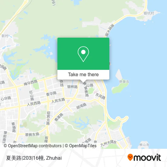 夏美路|203|16幢 map
