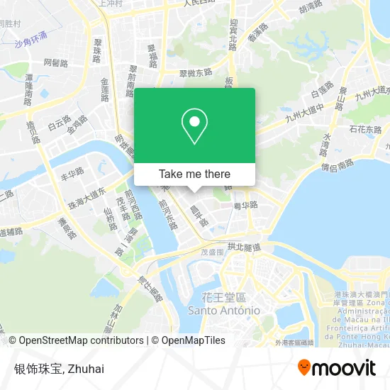 银饰珠宝 map