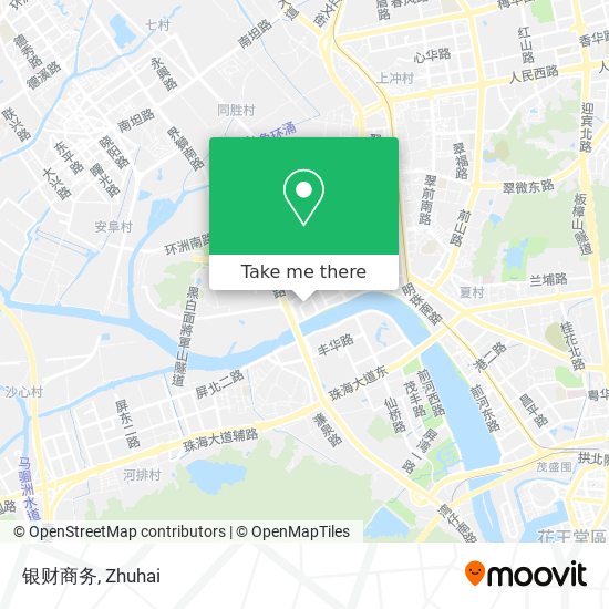 银财商务 map