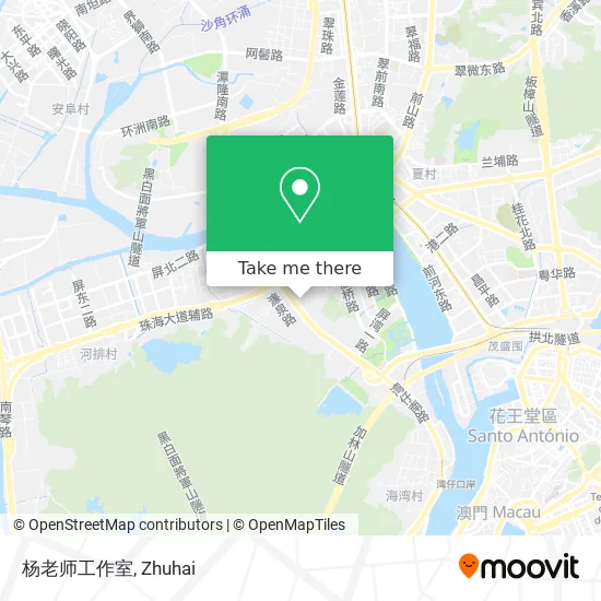 杨老师工作室 map