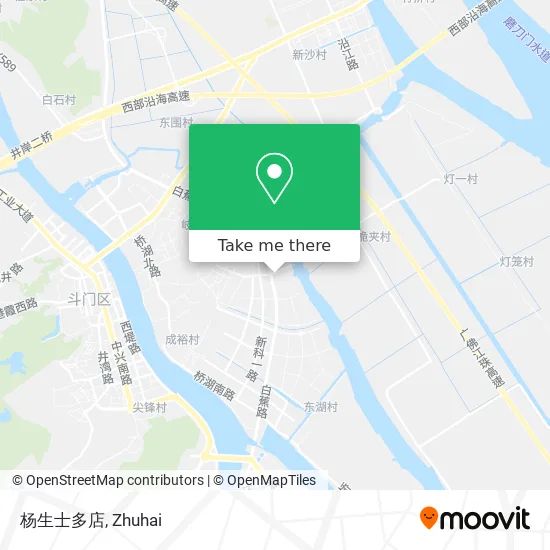 杨生士多店 map