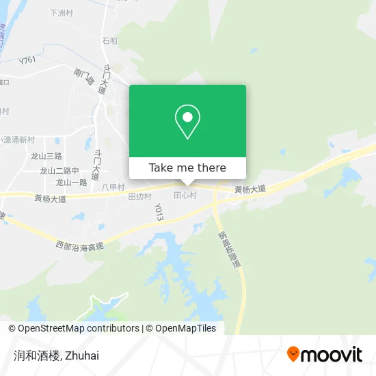 润和酒楼 map