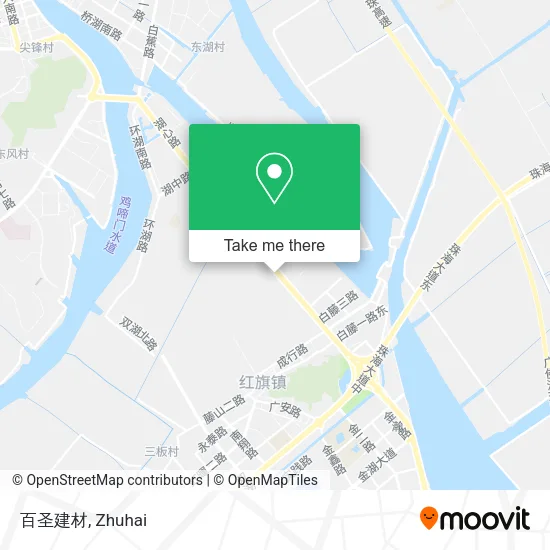 百圣建材 map