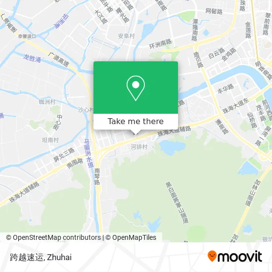跨越速运 map