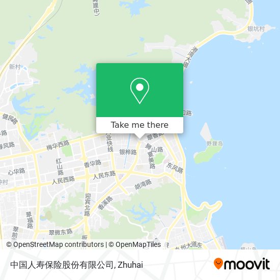 中国人寿保险股份有限公司 map