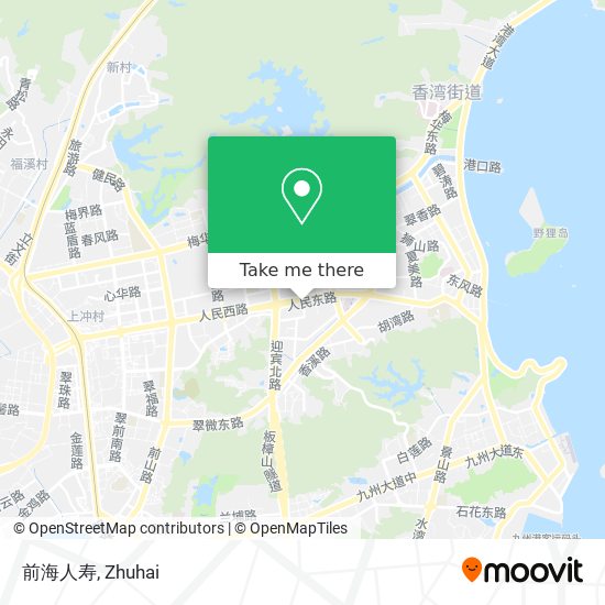 前海人寿 map