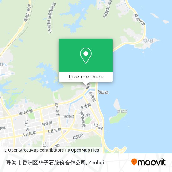 珠海市香洲区华子石股份合作公司 map
