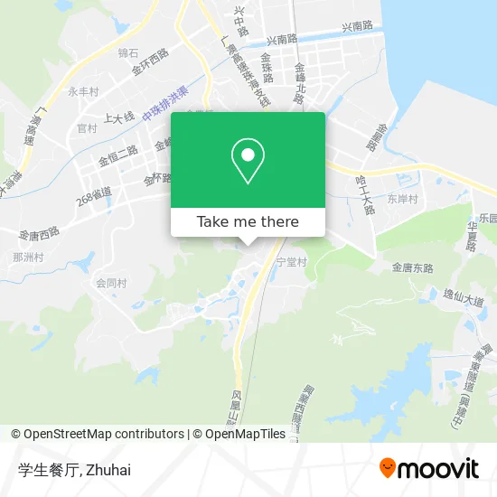 学生餐厅 map
