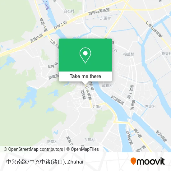 中兴南路/中兴中路(路口) map