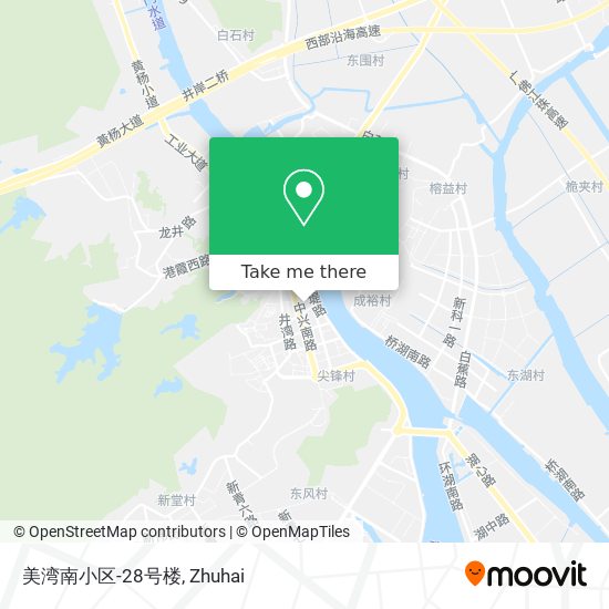 美湾南小区-28号楼 map
