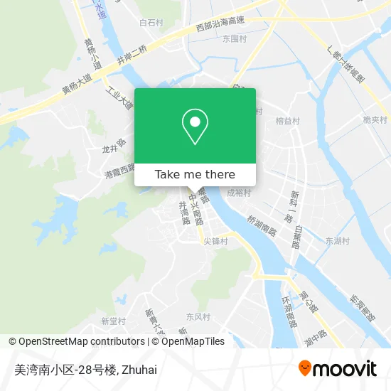 美湾南小区-28号楼 map