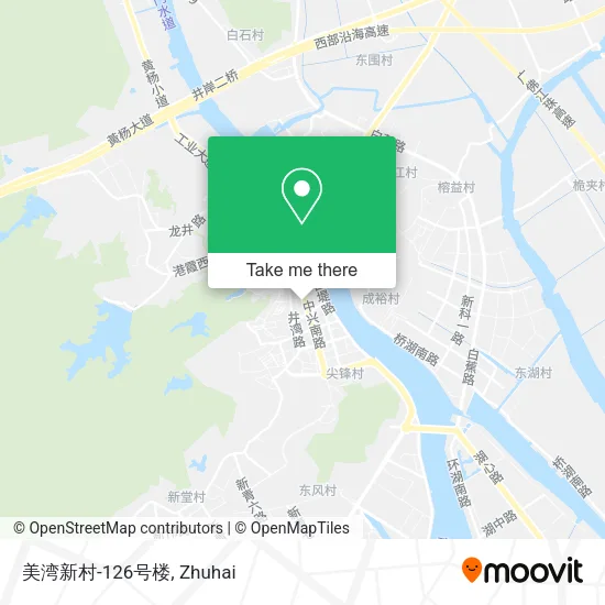 美湾新村-126号楼 map