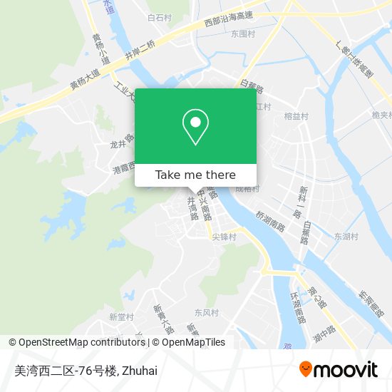 美湾西二区-76号楼 map