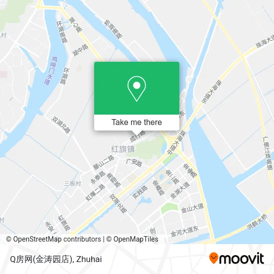 Q房网(金涛园店) map