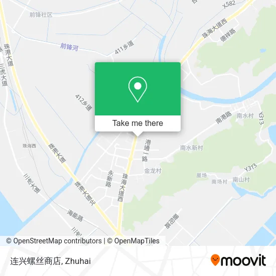 连兴螺丝商店 map