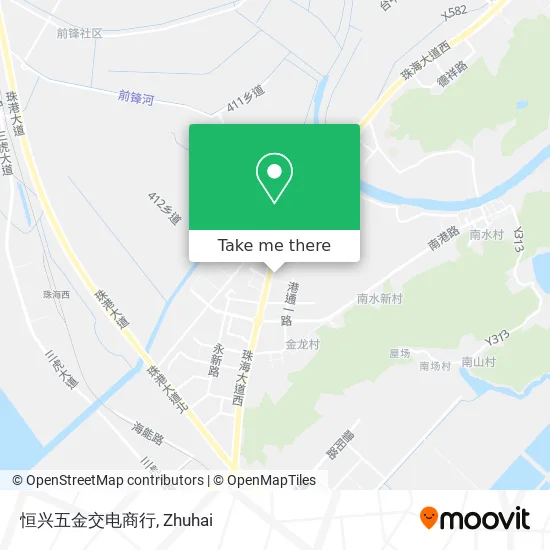 恒兴五金交电商行 map