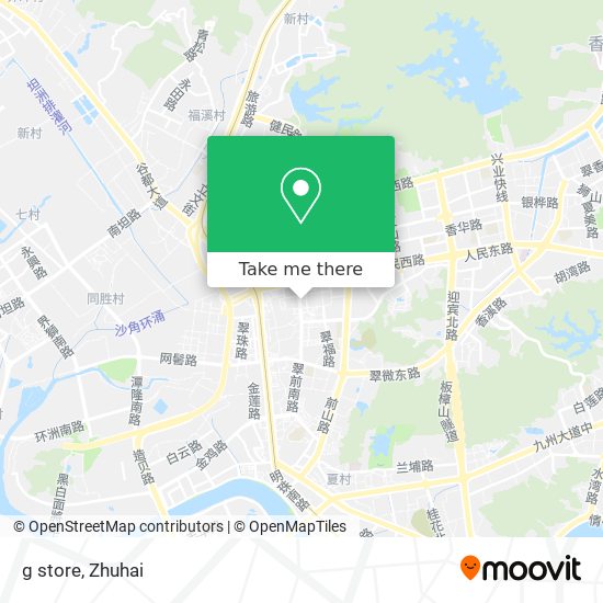 g store map