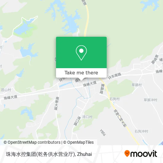 珠海水控集团(乾务供水营业厅) map