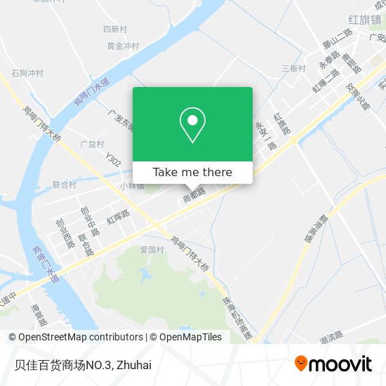 贝佳百货商场NO.3 map