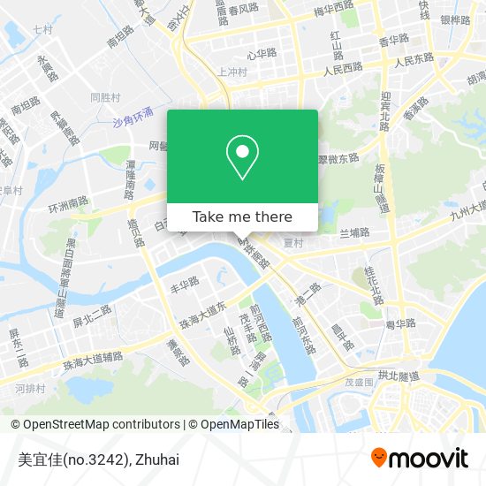 美宜佳(no.3242) map