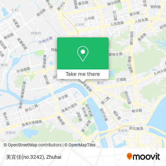 美宜佳(no.3242) map