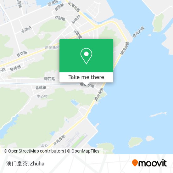 澳门皇茶 map