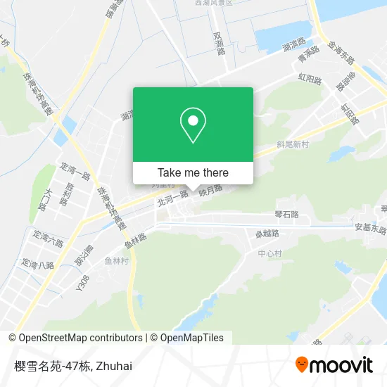 樱雪名苑-47栋 map