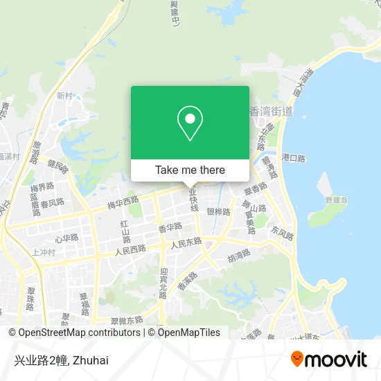 兴业路2幢 map