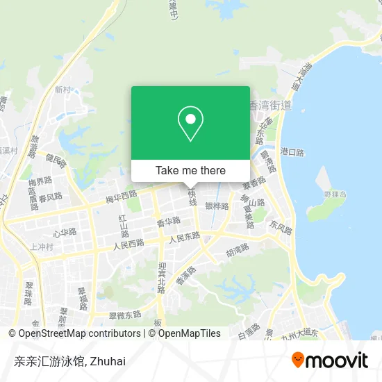 亲亲汇游泳馆 map
