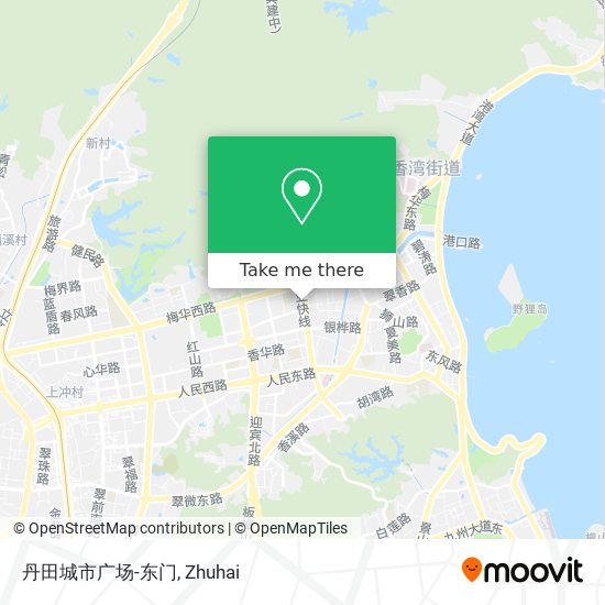 丹田城市广场-东门 map