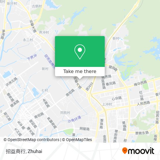 招益商行 map