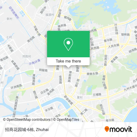 招商花园城-6栋 map