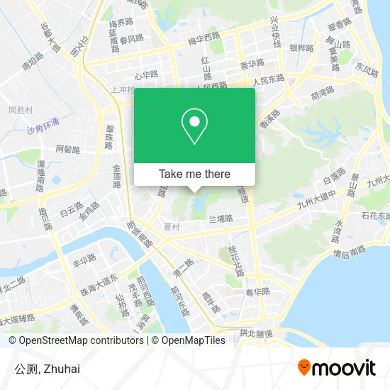 公厕 map