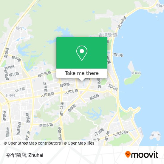 裕华商店 map